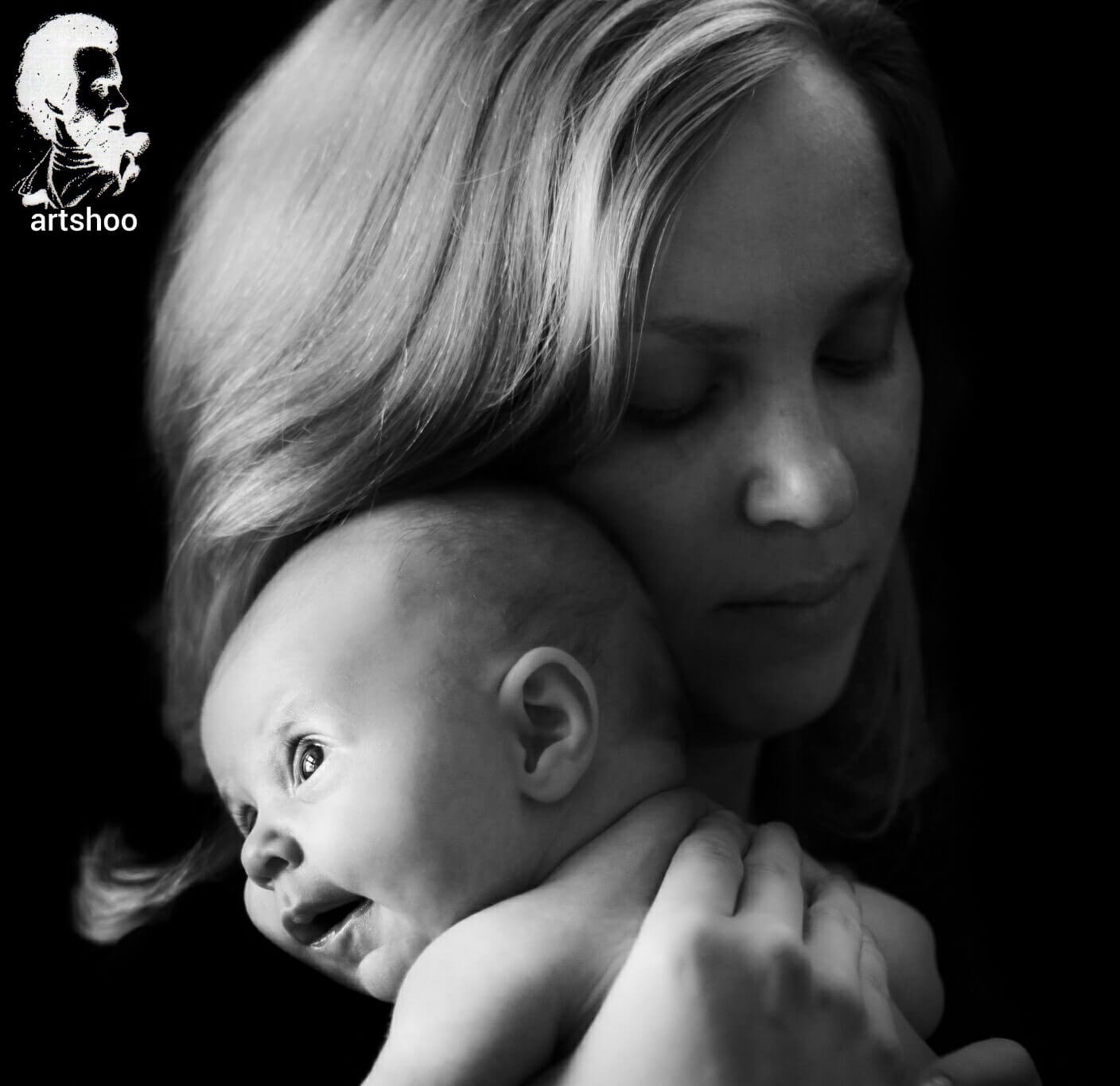 آموزش نقاشی سیاه قلم